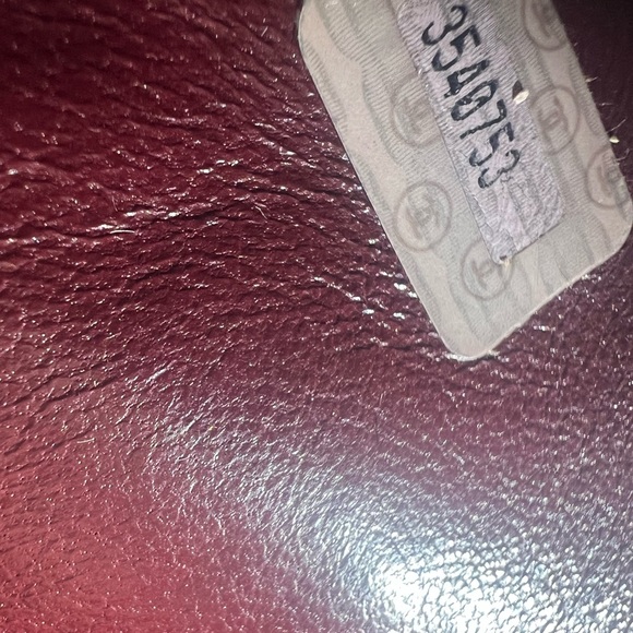 CHANEL FLAP BLACK VERTICAL LAMBSKIN  JUMBO - Picture 9 of 16